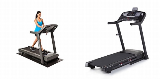Horizon Fitness T101-04 Treadmill vs ProForm Performance 400i Treadmill