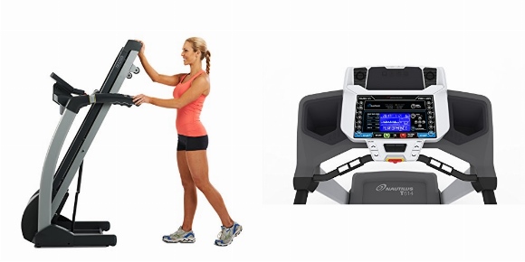 LifeSpan TR1200 Treadmill vs Nautilus T614 Treadmill