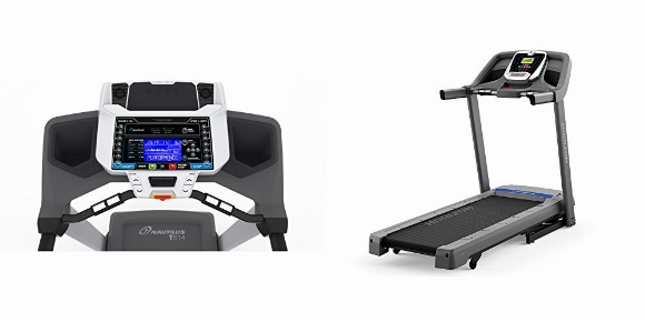 Nautilus T614 Treadmill vs Horizon Fitness T101-04 Treadmill
