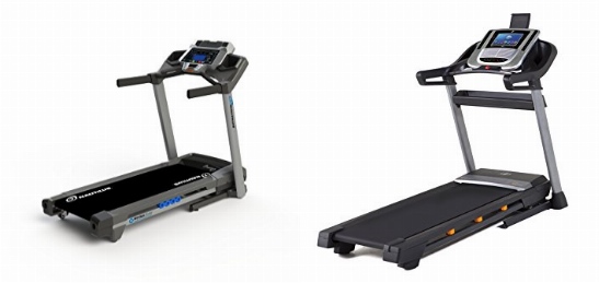 Nautilus T614 Treadmill vs NordicTrack C 1650 Treadmill