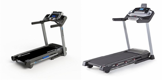 Nautilus T614 Treadmill vs ProForm Pro 1000 Treadmill