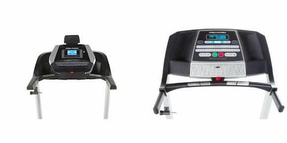 ProForm 505 CST Treadmill vs ProForm 6.0 RT Treadmill