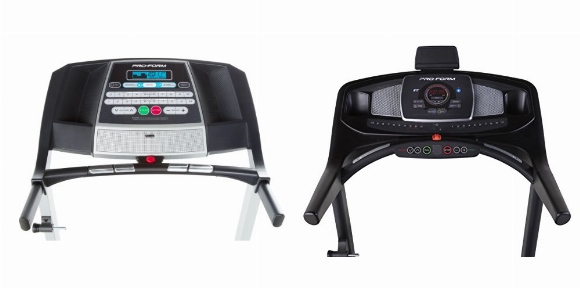 ProForm 6.0 RT Treadmill vs ProForm Performance 400i Treadmill