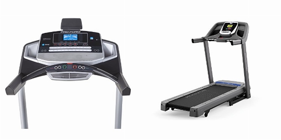 ProForm Pro 1000 Treadmill vs Horizon Fitness T101-04 Treadmill