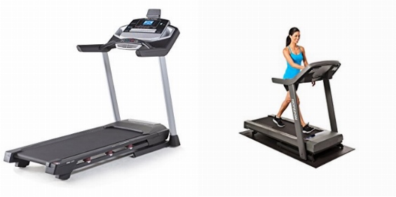 ProForm Pro 1000 Treadmill vs Horizon Fitness T101-04 Treadmill