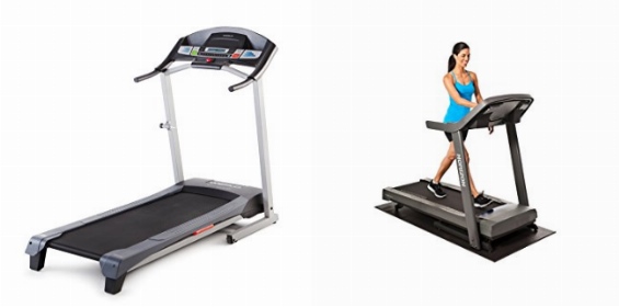 Weslo Cadence G 5.9 Treadmill vs Horizon Fitness T101-04 Treadmill