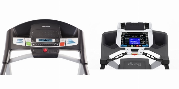 Weslo Cadence R 5.2 Treadmill vs Nautilus T614 Treadmill
