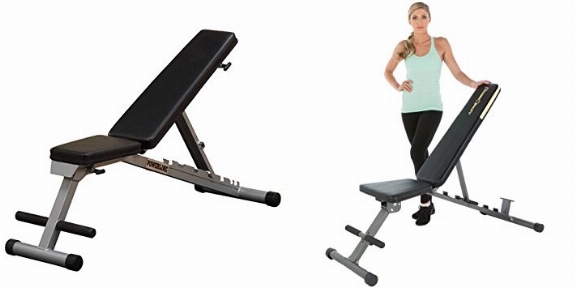 Body-Solid Powerline PFID125X Folding Bench vs Fitness Reality 1000 Super Max Weight Bench