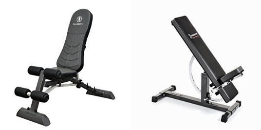 Marcy Deluxe Utility Bench SB-10100 vs Ironmaster Super Bench