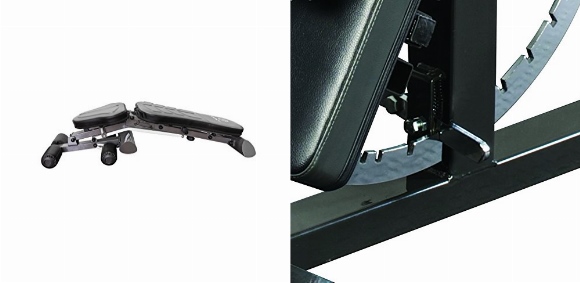 Marcy Deluxe Utility Bench SB-10100 vs Ironmaster Super Bench