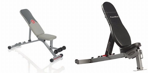 Universal 5 Position Weight Bench vs PowerBlock SportBench