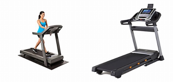 Horizon Fitness T101-04 Treadmill vs NordicTrack C 1650 Treadmill