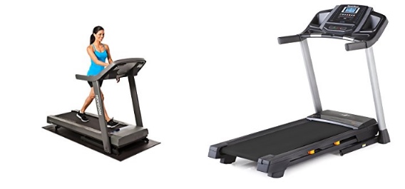 Horizon Fitness T101-04 Treadmill vs NordicTrack T6.5S Treadmill