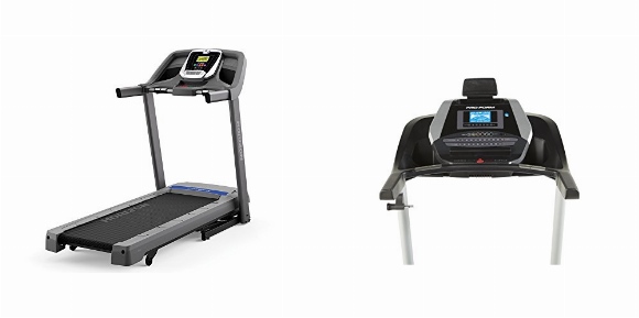 Horizon Fitness T101-04 Treadmill vs ProForm 505 CST Treadmill