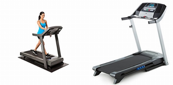 Horizon Fitness T101-04 Treadmill vs ProForm 6.0 RT Treadmill