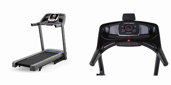 Horizon Fitness T101-04 Treadmill vs ProForm Performance 400i Treadmill