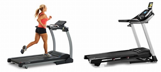 LifeSpan TR1200 Treadmill vs ProForm 505 CST Treadmill