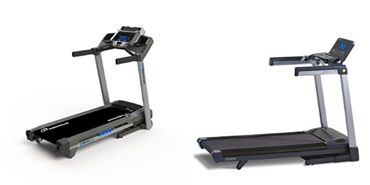 Nautilus T614 Treadmill vs LifeSpan TR3000i Treadmill