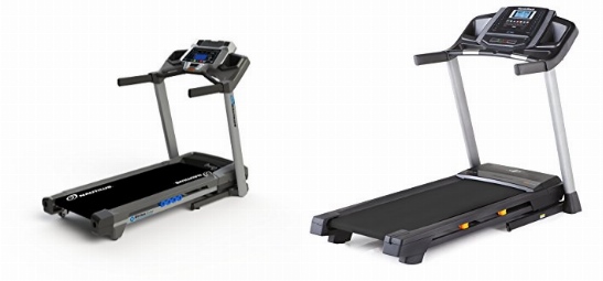 Nautilus T614 Treadmill vs NordicTrack T6.5S Treadmill