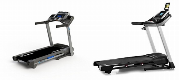 Nautilus T614 Treadmill vs ProForm 505 CST Treadmill