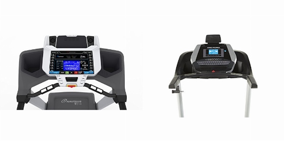 Nautilus T614 Treadmill vs ProForm 505 CST Treadmill