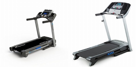 Nautilus T614 Treadmill vs ProForm 6.0 RT Treadmill