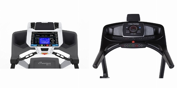 Nautilus T614 Treadmill vs ProForm Performance 400i Treadmill