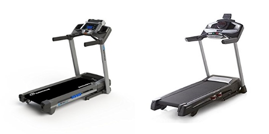 Nautilus T614 Treadmill vs ProForm Power 995i Treadmill