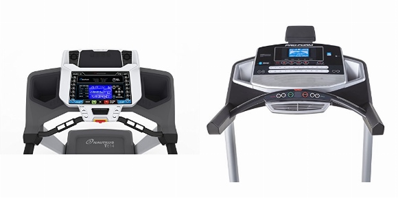 Nautilus T614 Treadmill vs ProForm Pro 1000 Treadmill