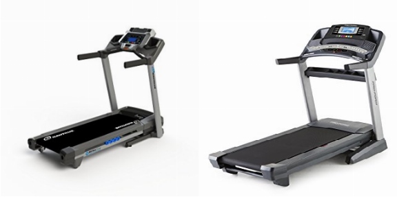 Nautilus T614 Treadmill vs ProForm Pro 2000 Treadmill