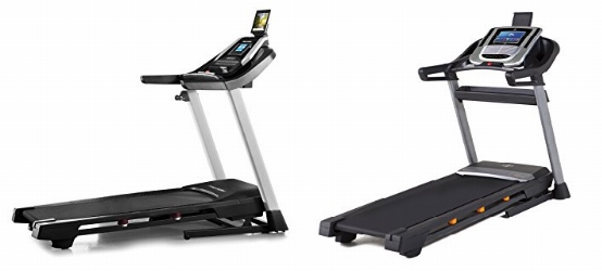ProForm 505 CST Treadmill vs NordicTrack C 1650 Treadmill