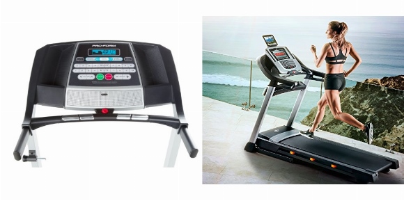 ProForm 6.0 RT Treadmill vs NordicTrack C 1650 Treadmill