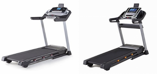 ProForm Pro 1000 Treadmill vs NordicTrack C 1650 Treadmill