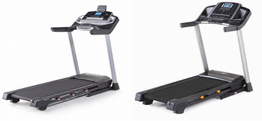 ProForm Pro 1000 Treadmill vs NordicTrack T6.5S Treadmill