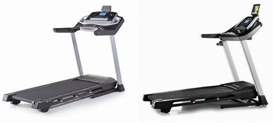 ProForm Pro 1000 Treadmill vs ProForm 505 CST Treadmill