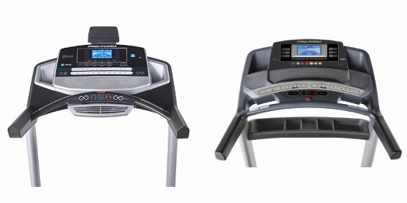 ProForm Pro 1000 Treadmill vs ProForm Pro 2000 Treadmill