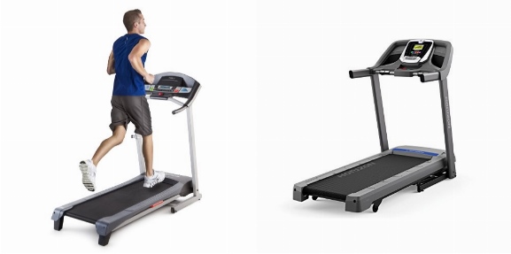 Weslo Cadence G 5.9 Treadmill vs Horizon Fitness T101-04 Treadmill