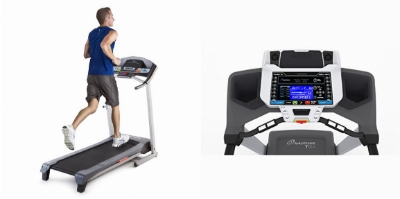 Weslo Cadence G 5.9 Treadmill vs Nautilus T614 Treadmill
