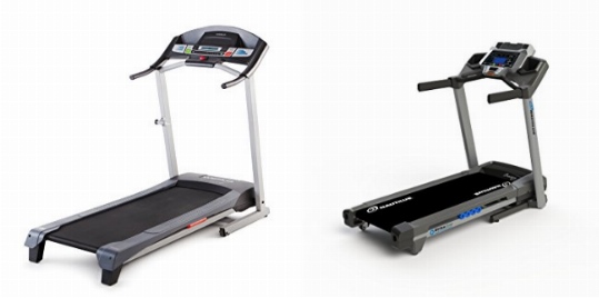 Weslo Cadence G 5.9 Treadmill vs Nautilus T614 Treadmill