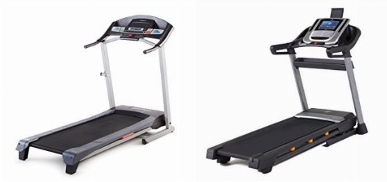 Weslo Cadence G 5.9 Treadmill vs NordicTrack C 1650 Treadmill