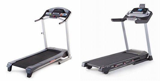 Weslo Cadence G 5.9 Treadmill vs ProForm Pro 1000 Treadmill