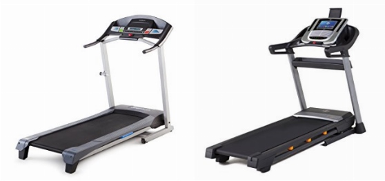 Weslo Cadence R 5.2 Treadmill vs NordicTrack C 1650 Treadmill