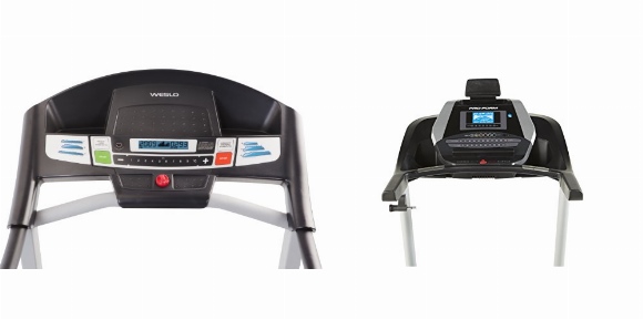 Weslo Cadence R 5.2 Treadmill vs ProForm 505 CST Treadmill