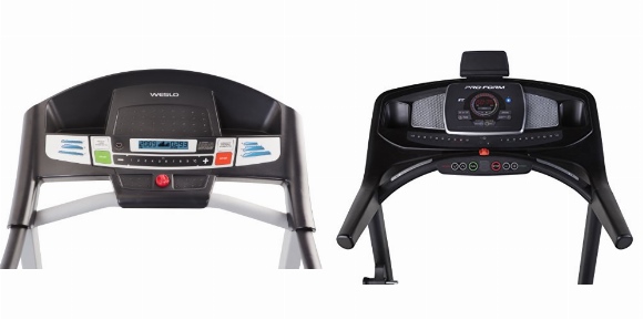 Weslo Cadence R 5.2 Treadmill vs ProForm Performance 400i Treadmill