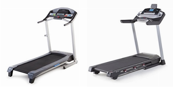 Weslo Cadence R 5.2 Treadmill vs ProForm Pro 1000 Treadmill