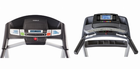 Weslo Cadence R 5.2 Treadmill vs ProForm Pro 2000 Treadmill
