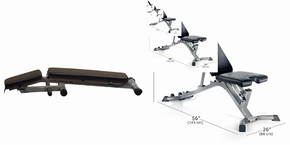 Body-Solid Powerline PFID125X Folding Bench vs Bowflex SelectTech 3.1 Adjustable Bench