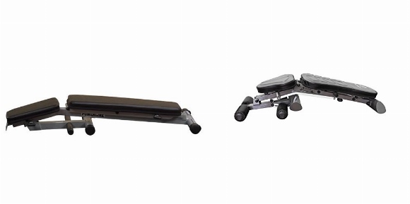 Body-Solid Powerline PFID125X Folding Bench vs Marcy Deluxe Utility Bench SB-10100