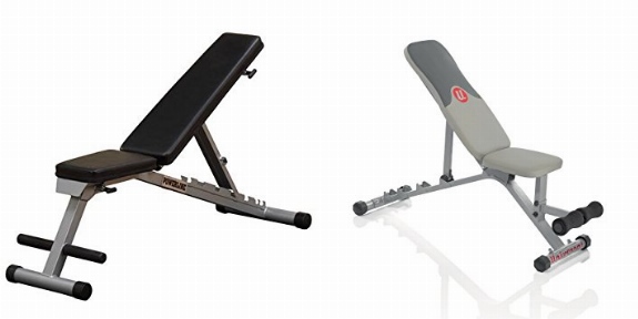 Body-Solid Powerline PFID125X Folding Bench vs Universal 5 Position Weight Bench