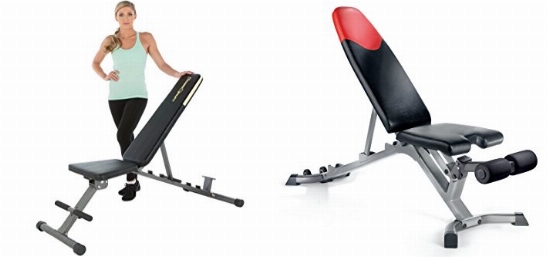Fitness Reality 1000 Super Max Weight Bench vs Bowflex SelectTech 3.1 Adjustable Bench